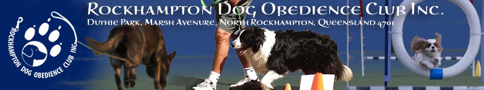 Rockhampton Dog Obedience Club Inc.